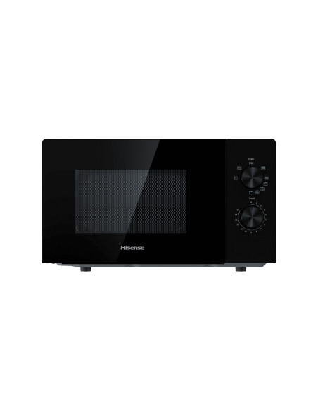 Hisense H20MOBP1 forno a microonde Nero Solo microonde Superficie piana 20 L 700 W