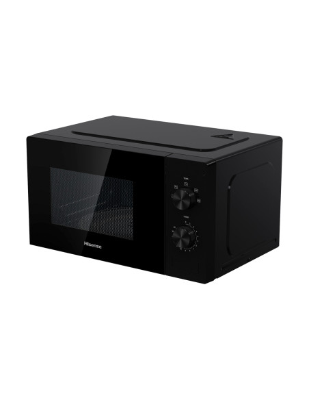 Hisense H20MOBP1 forno a microonde Nero Solo microonde Superficie piana 20 L 700 W