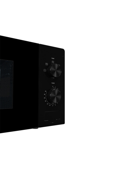 Hisense H20MOBP1 forno a microonde Nero Solo microonde Superficie piana 20 L 700 W