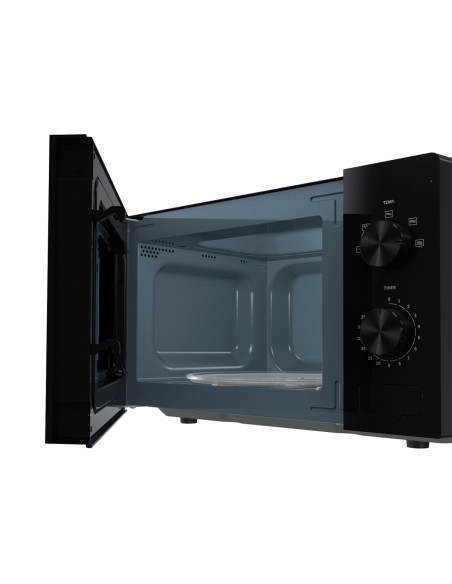 Hisense H20MOBP1 forno a microonde Nero Solo microonde Superficie piana 20 L 700 W