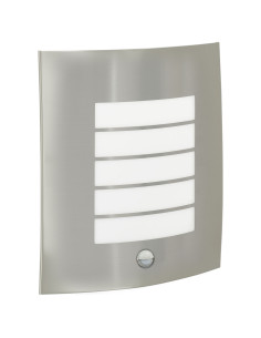 Lampada da Parete Esterna Argento 23.5 x 9 x 26 cm