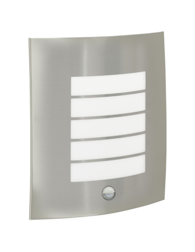 Lampada da Parete Esterna Argento 23.5 x 9 x 26 cm