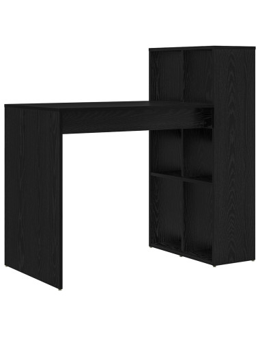 Scrivania Rovere Nero 108 x 55 x 103.5 cm Legno multistrato