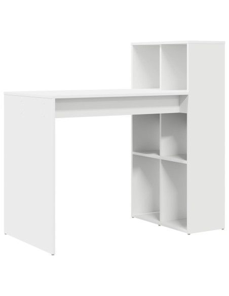 Scrivania Bianco 108 x 55 x 103.5 cm Legno multistrato