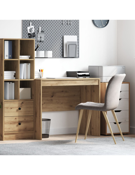 Scrivania per scrivere  Rovere artisanale Legno ingegnerizzato