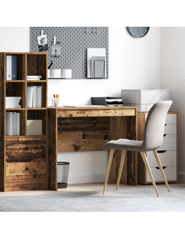 Scrivania Legno vecchio 90 x 50 x 76 cm