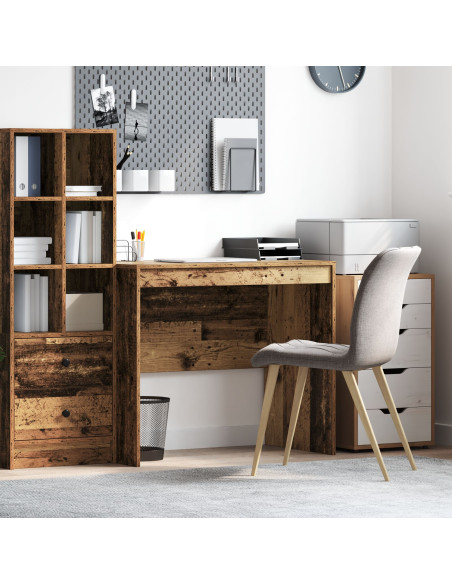 Scrivania Legno vecchio 90 x 50 x 76 cm