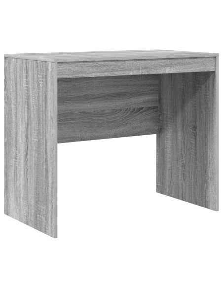 Scrivania Grigia  Grigio sonoma Legno ingegnerizzato 90 x 50 x 76 cm