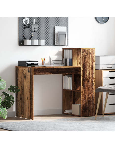 Scrivania da Scrittura  Legno invecchiato Legno ingegnerizzato