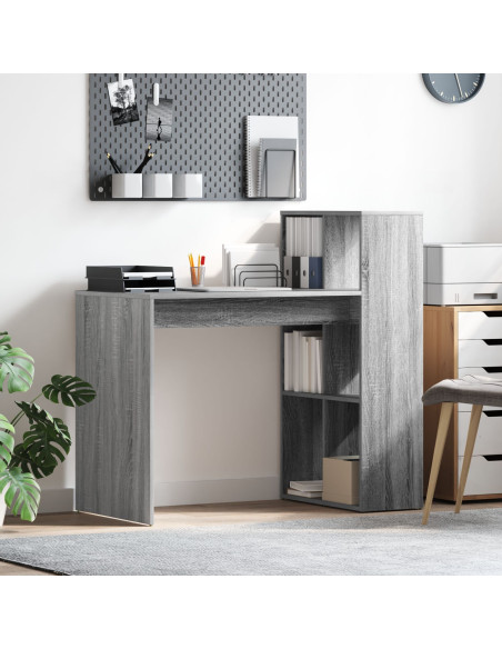 Scrivania  Grey Sonoma Legno ingegnerizzato, laminato Medio