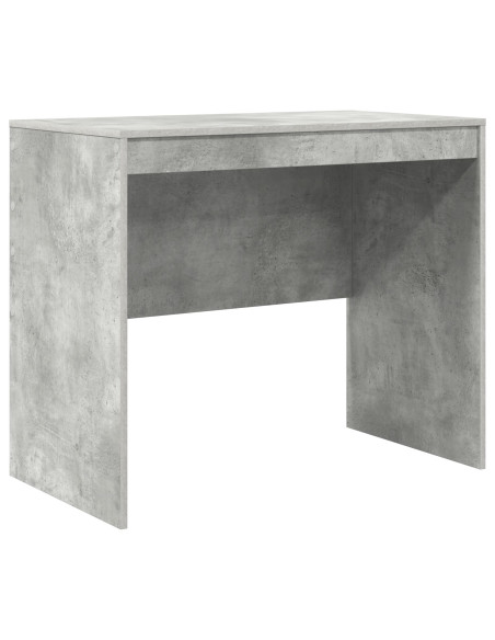 Scrivania per computer Grigio cemento Pannello MDF 90 x 50 x 76 cm