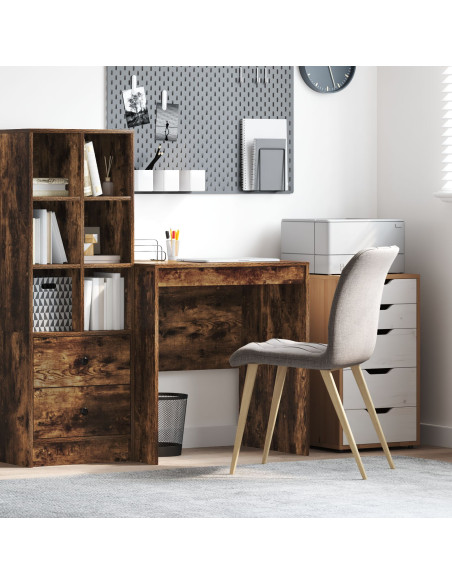 Scrivania  Rovere affumicato Legno ingegnerizzato 70 x 50 x 76 cm