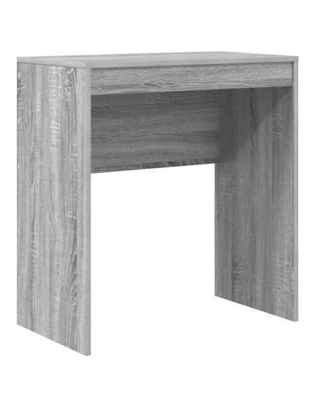 Scrivania  Grigio sonoma Truciolare 70 x 40 x 76 cm Semplice