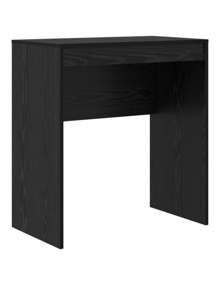 Scrivania  Rovere Nero Legno Ingenerizzato 70 x 40 x 76 cm