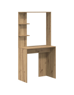 Scrivania Rovere artigianale 78,5 x 37 x 154,5 cm