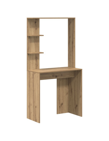 Scrivania Rovere artigianale 78,5 x 37 x 154,5 cm