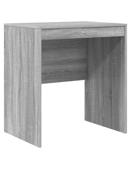 Scrivania Grigia Grigio sonoma Truciolare 70 x 50 x 76 cm