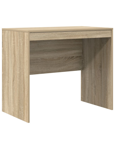 Scrivania da scrittura  Rovere Sonoma Truciolare 90 x 50 x 76 cm