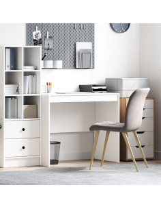 Scrivania Bianco 90 x 50 x 76 cm