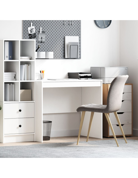 Scrivania Bianco 90 x 50 x 76 cm
