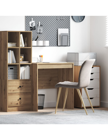 Scrivania da scrittura  Rovere artigianale Legno ingegnerizzato