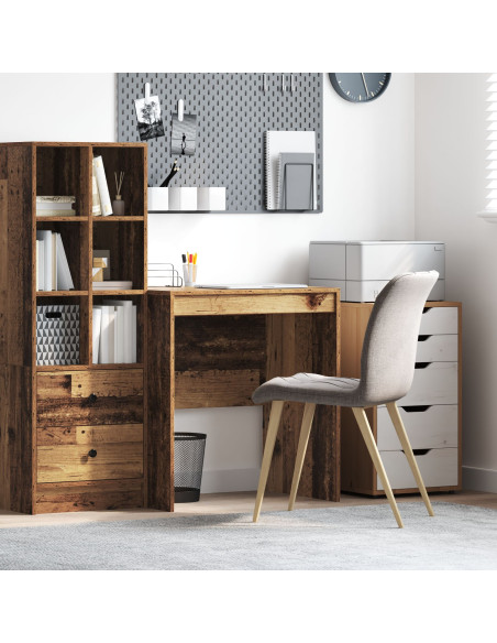 Scrivania  Legno antico MDF 70 x 50 x 76 cm Semplice Scrivania