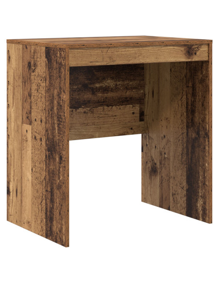Scrivania  Legno antico MDF 70 x 50 x 76 cm Semplice Scrivania