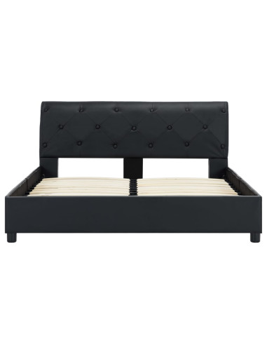 Giroletto Nero in Similpelle 120x200 cm