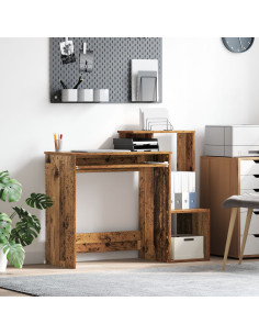 Scrivania Legno vecchio 106 x 41 x 88.5 cm Legno multistrato