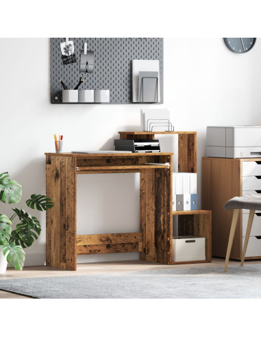 Scrivania Legno vecchio 106 x 41 x 88.5 cm Legno multistrato