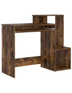 Scrivania Rovere fumé 106 x 41 x 88.5 cm Legno multistrato