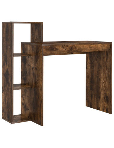 Scrivania Rovere fumé 100 x 40 x 90 cm Legno multistrato