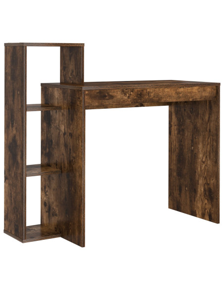 Scrivania Rovere fumé 100 x 40 x 90 cm Legno multistrato