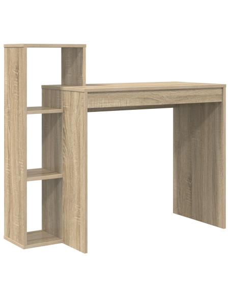 Scrivania Rovere Sonoma 100 x 40 x 90 cm Legno multistrato