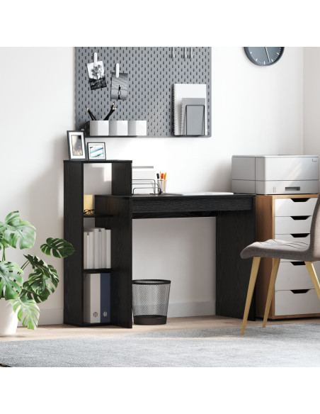 Scrivania Computer  Rovere Nero