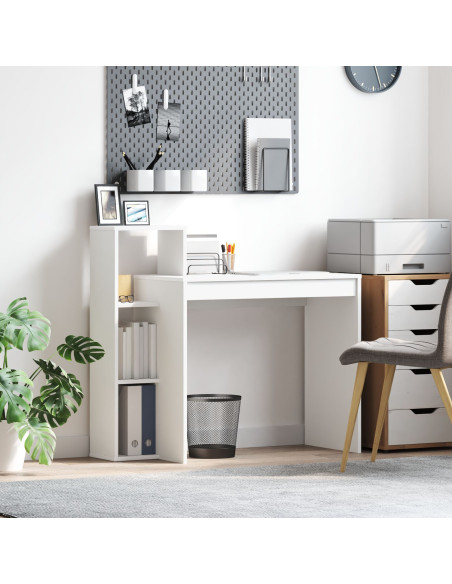 Scrivania Bianco 100 x 40 x 90 cm Legno multistrato