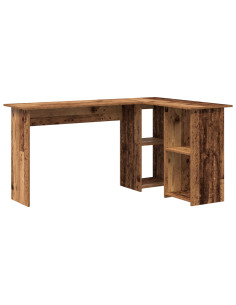 Scrivania Legno vecchio 142 x 102 x 73 cm Legno multistrato