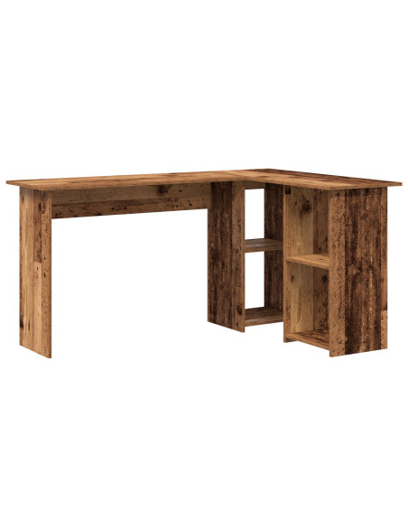 Scrivania Legno vecchio 142 x 102 x 73 cm Legno multistrato
