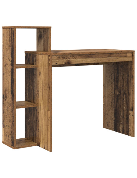 Scrivania per computer  Legno vecchio Legno ingegnerizzato Media
