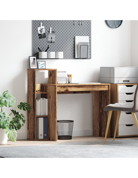 Scrivania per computer  Legno vecchio Legno ingegnerizzato Media