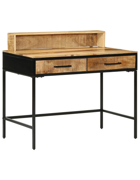 Tavolo consolle con cassetto Marrone 100 x 55 x 89.5 cm