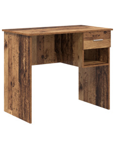 Scrivania Legno vecchio 90 x 49 x 75 cm Legno multistrato