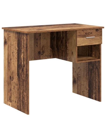 Scrivania Legno vecchio 90 x 49 x 75 cm Legno multistrato