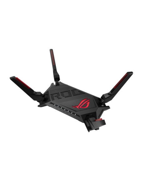 ASUS GT-AX6000 AiMesh router wireless Gigabit Ethernet Dual-band (2.4 GHz/5 GHz) Nero