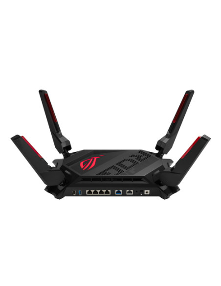 ASUS GT-AX6000 AiMesh router wireless Gigabit Ethernet Dual-band (2.4 GHz/5 GHz) Nero