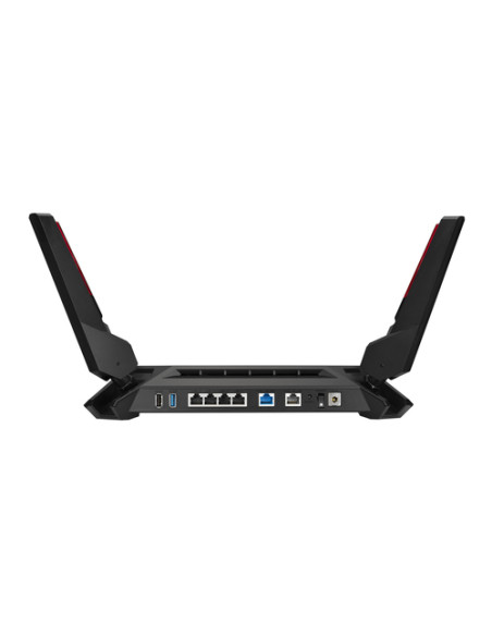ASUS GT-AX6000 AiMesh router wireless Gigabit Ethernet Dual-band (2.4 GHz/5 GHz) Nero