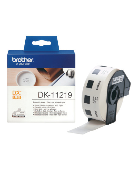 Brother DK-11219 etichetta per stampante Bianco