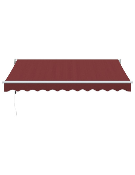 Tenda da Sole Retrattile Automatica Bordò 300x250 cm