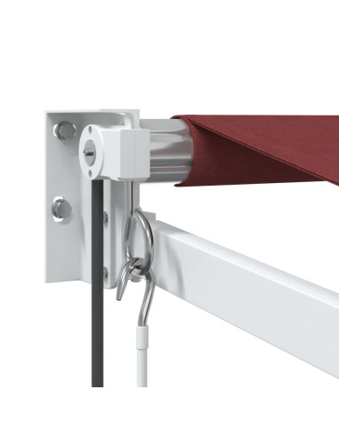 Tenda da Sole Retrattile Automatica Bordò 300x250 cm