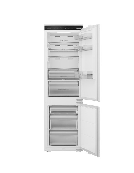Hisense RB3B250SEWE1 frigorifero con congelatore Da incasso 252 L E Bianco